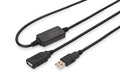 Digitus USB 2.0 Active Extension Cable