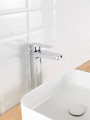 GoodHome Bathroom Sink Tap Teesta XL