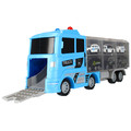 Power Truck Multi-Functional Transportation Truck, blue, 3+