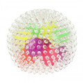 Stress Toy Mesh Squish Ball 1pc, assorted colours