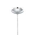 GoodHome Pendant Lamp Dimonika E27, chrome