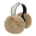 Plush Earmuffs, brown