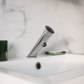 GoodHome Bathroom Sink Tap Nya, chrome