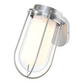 GoodHome Outdoor Wall Lamp Vallen E27 IP44, steel