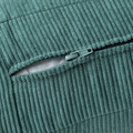 KIVIK Cover for corner section, Kelinge grey-turquoise