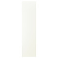 VALLSTENA Cover panel, white, 62x240 cm