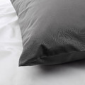 ULLVIDE Pillowcase, grey, 50x60 cm