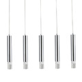 GoodHome LED Pendant Lamp Rossak 1750 lm, chrome