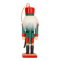 Christmas Tree Decoration Nutcracker Set of 2pcs