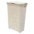Curver Laundry Basket Natural Style 40l, off-white