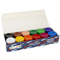 Starpak Poster Paints 12 Colours x 20ml Hot Wheels