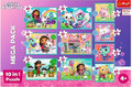 Trefl Children's Puzzle Gabby's Dollhouse 10in1 4+