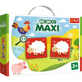 Trefl Memos Maxi Game Farm 24m+