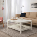 HAVSTA Coffee table, white, 100x75 cm