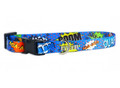 Matteo Dog Collar Plastic Buckle 15mm, blue graffiti