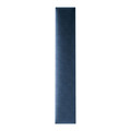 Upholstered Wall Panel Rectangle Stegu Mollis 90x15cm, dark blue