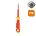 Magnusson VDE Slotted Screwdriver 100 x 4mm