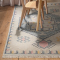 KNYLHAVRE Rug, flatwoven, multicolour/handmade, 170x240 cm