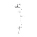 GoodHome Shower Set Cavally, chrome