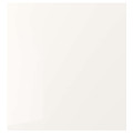 SELSVIKEN Door, high-gloss white, 60x64 cm