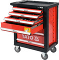 Yato Workshop Tool Trolley 185pcs