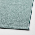 SVARTSENAP Table-runner, green-blue, 35x130 cm