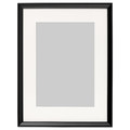 KNOPPÄNG Frame, black, 30x40 cm