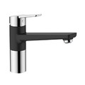 Cooke&Lewis Kitchen Top Lever Tap Fontes, black