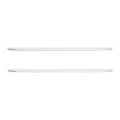 GoodHome Cabinet Strip Handle aluminium 597 mm, 2 pack