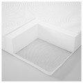 PLUTTEN Foam mattress for extendable bed, 80x200 cm