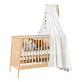 LEANDER Canopy for LEANDER Linea™ and Luna™ Baby Cot, white