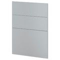 METOD 3 fronts for dishwasher, Veddinge grey, 60 cm