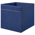 DRÖNA Box, dark blue, 33x38x33 cm