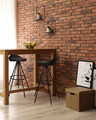 Bar Stool Nagzari, black