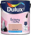 Dulux Walls & Ceiling Matt Latex Paint 2.5L, powder pink