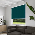 Block-out Roller Blind Velvet 37 x 180 cm, emerald