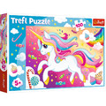 Trefl Children's Puzzle Beautiful Unicorn 100pcs 5+