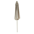 Garden Parasol Umbrella GoodHome Carambole, beige