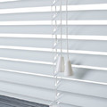 Aluminium Venetian Blind Colours Studio 45x180cm, white