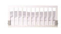 Baby Dan Wooden Bed Guard, white