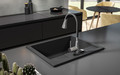 Ferro Kitchen Tap 2-Spray Zorba, black