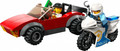 LEGO City Police Bike Car Chase 5+