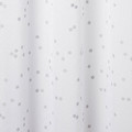 Curtain GoodHome Pyrite 140x260cm, silver
