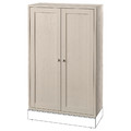 HAVSTA Cabinet, grey-beige, 81x35x123 cm