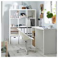 KALLAX Desk, white
