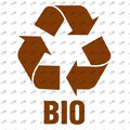 Waste Bin Sticker Bio