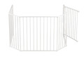 Baby Dan Safety Gate Flex XL Wall-mounted Hearth Gate 90-278 cm, white