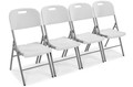 Folding Catering Chair, white