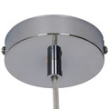 Pendant Lamp Viga E27, chrome