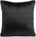 Cushion Mel 40 x 40 cm, dark green/black